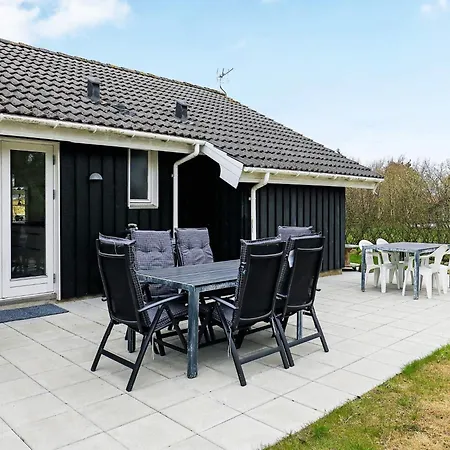 Hébergement de vacances 10 Person In Fjerritslev-by Traum *